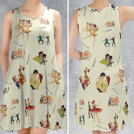 Sleeveless Dress - LUFM5F7C