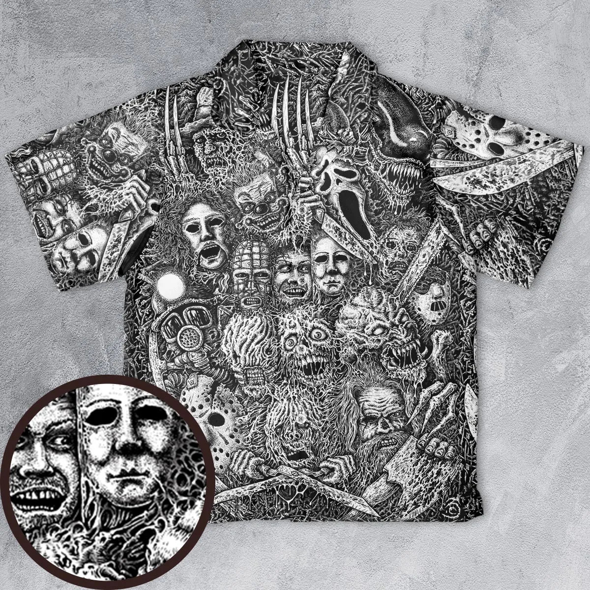 Youth Hawaiian Shirt - MH1X2378