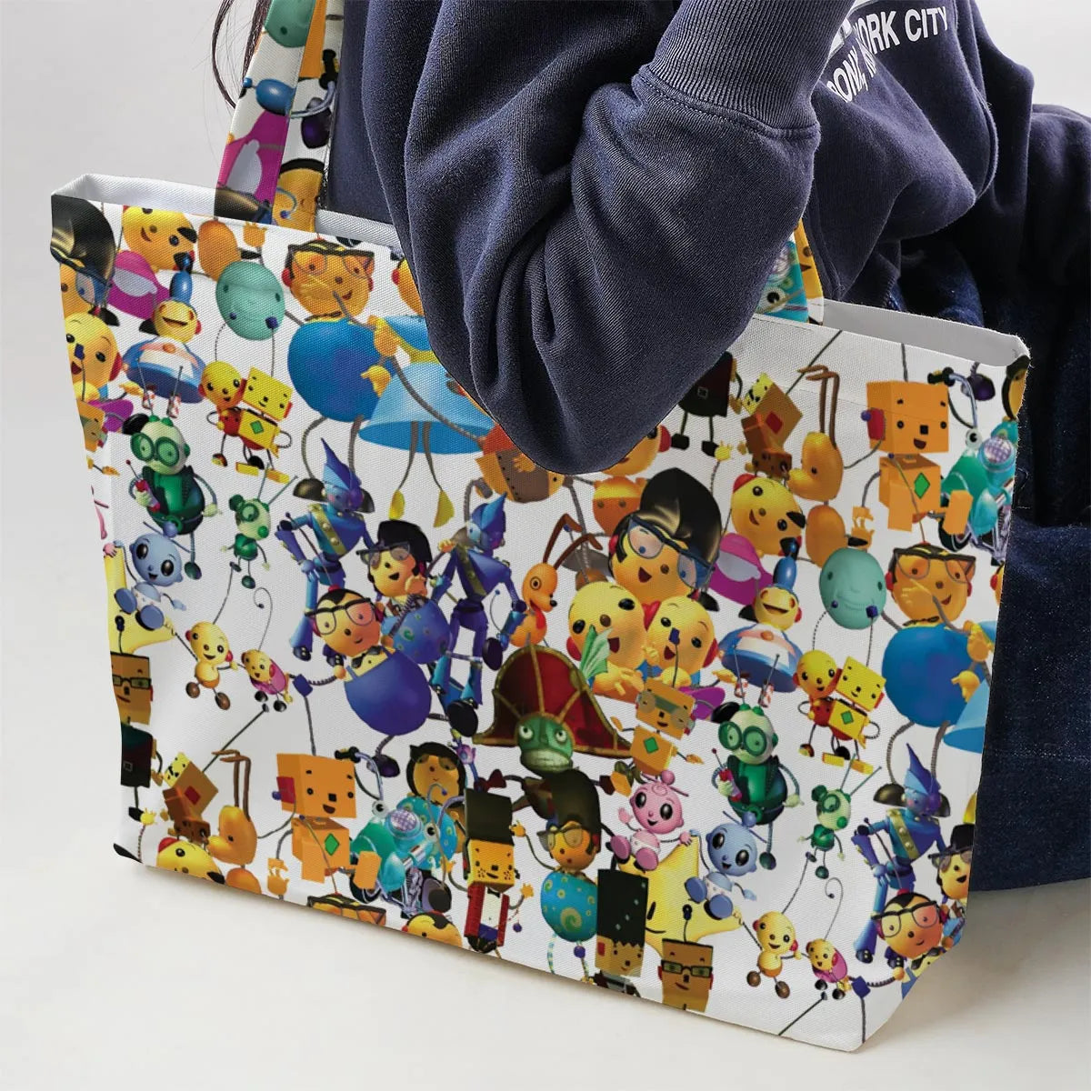 Large Tote Bag - QS8QHKG2