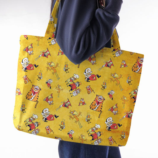 Large Tote Bag - B7SXWHRY -  - 1