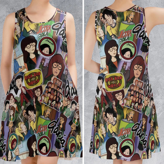 Sleeveless Dress - 2W6UZEUF