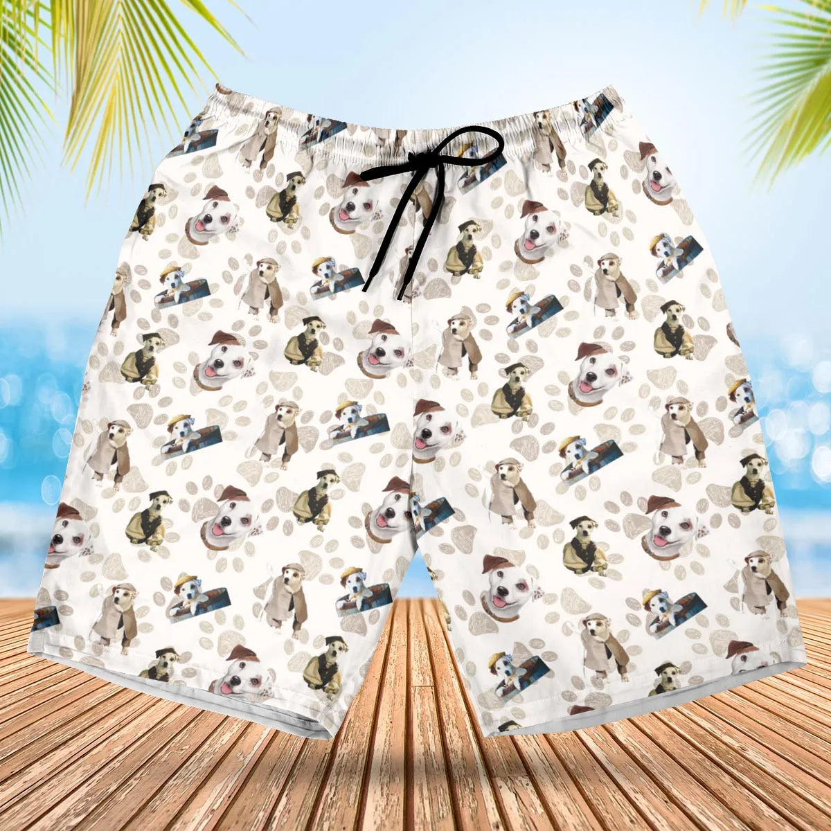 Hawaiian Short - MA7R17CS