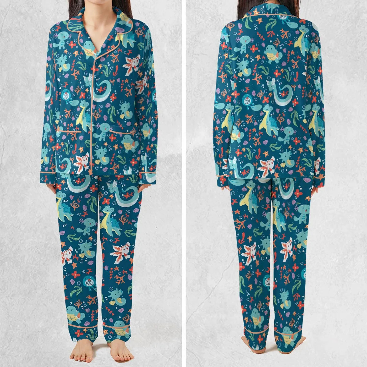 Pajamas Set - DHQ7N3VF