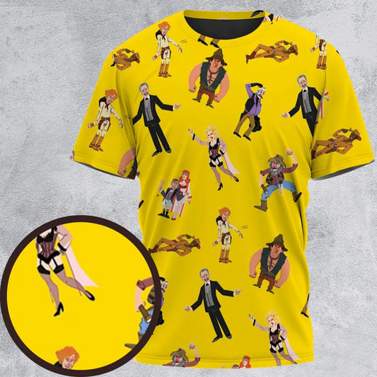 All-Over Print Unisex T-Shirt - TSVQCT93