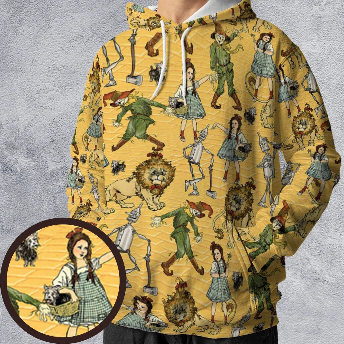 All-over Print Hoodie - N3SFA88Q