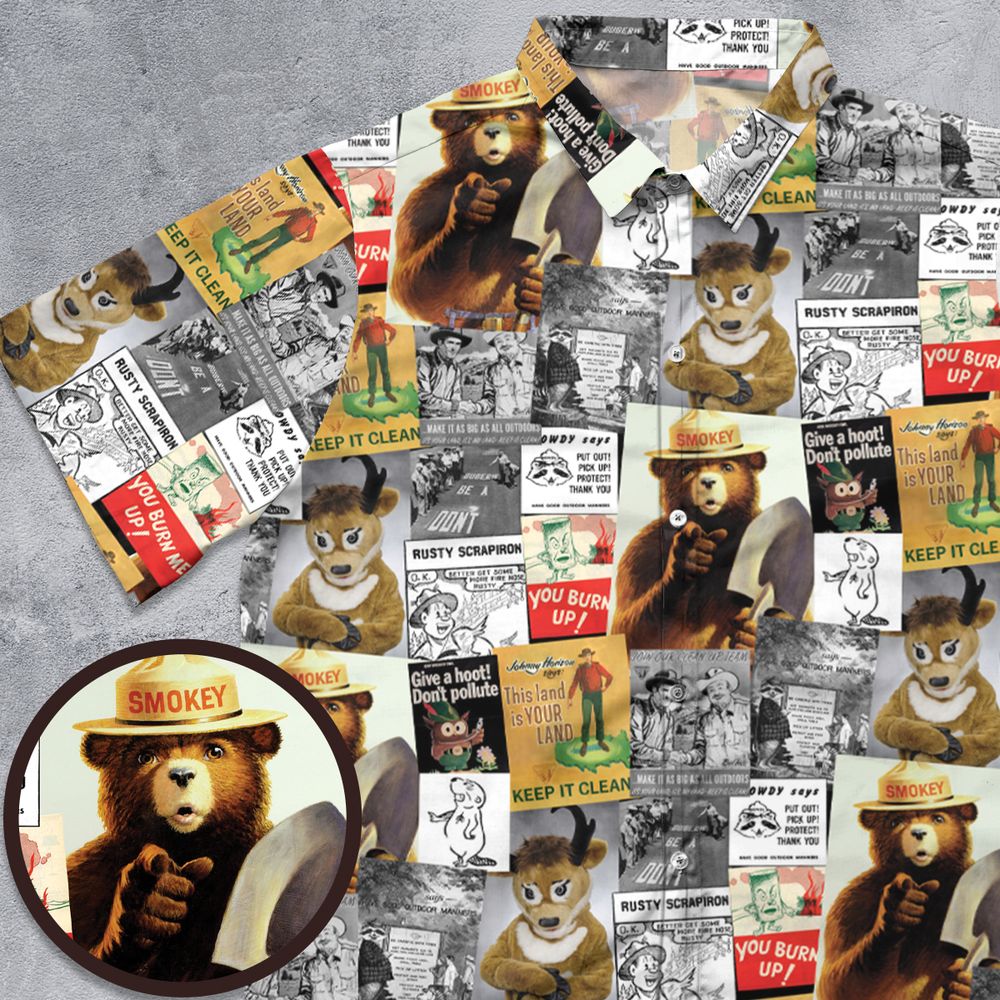 Mascots of Land Management -  - 1