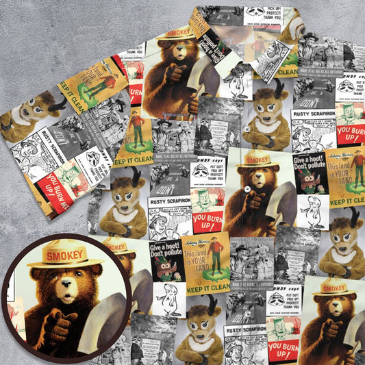 Mascots of Land Management -  - 1