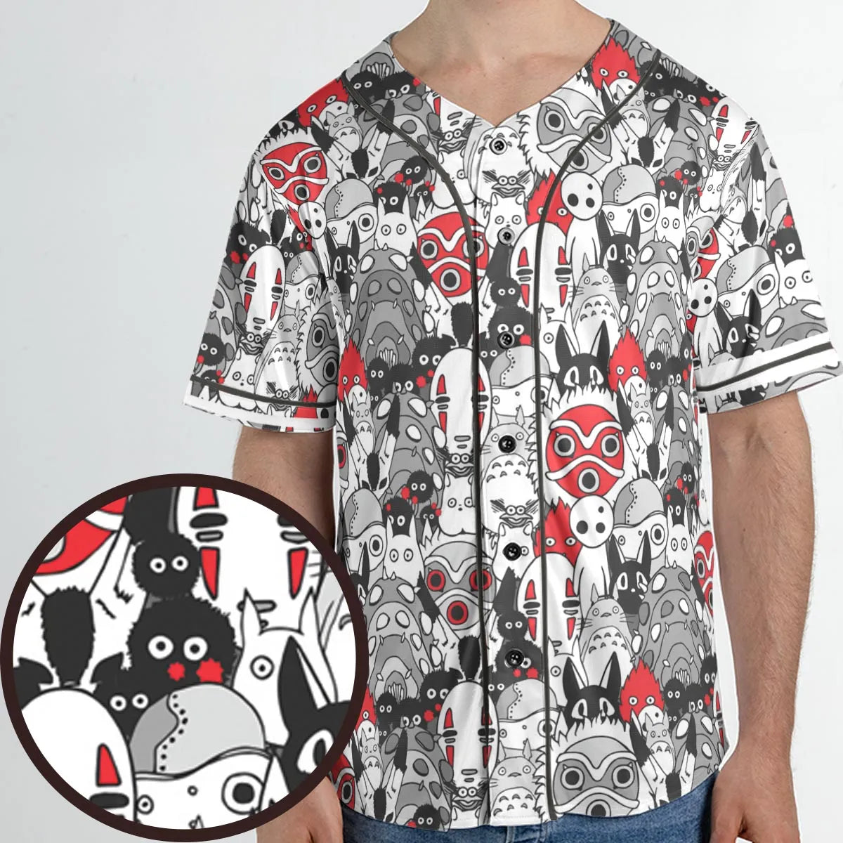 Unisex Baseball Jersey - 7RK25WXB