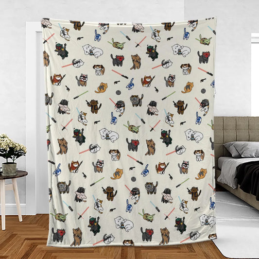 Fleece Blanket - 4RJU9CY4