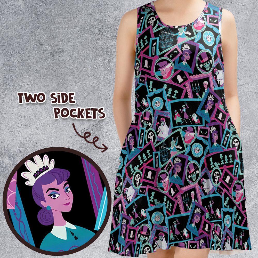 Sleeveless Dress - KH1L421H -  - 1