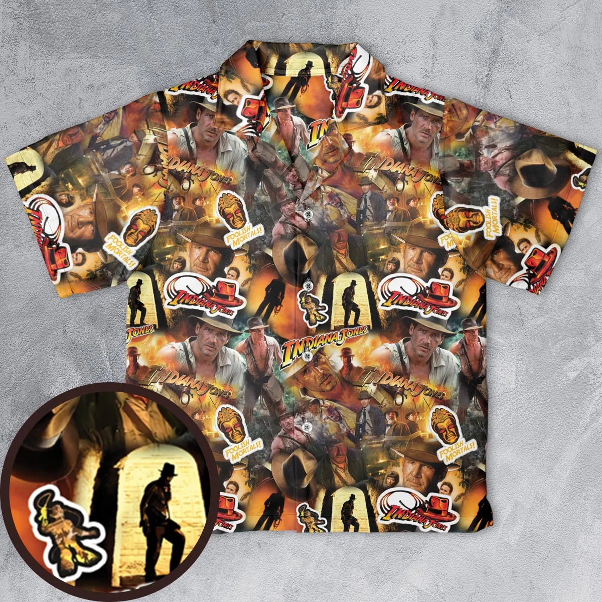 Youth Hawaiian Shirt - 16FZDXR3