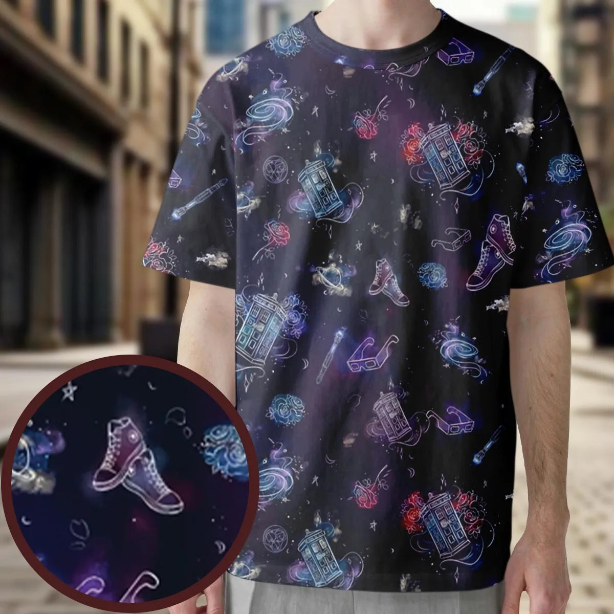 All-Over Print Unisex T-Shirt - 8GSTYUBF