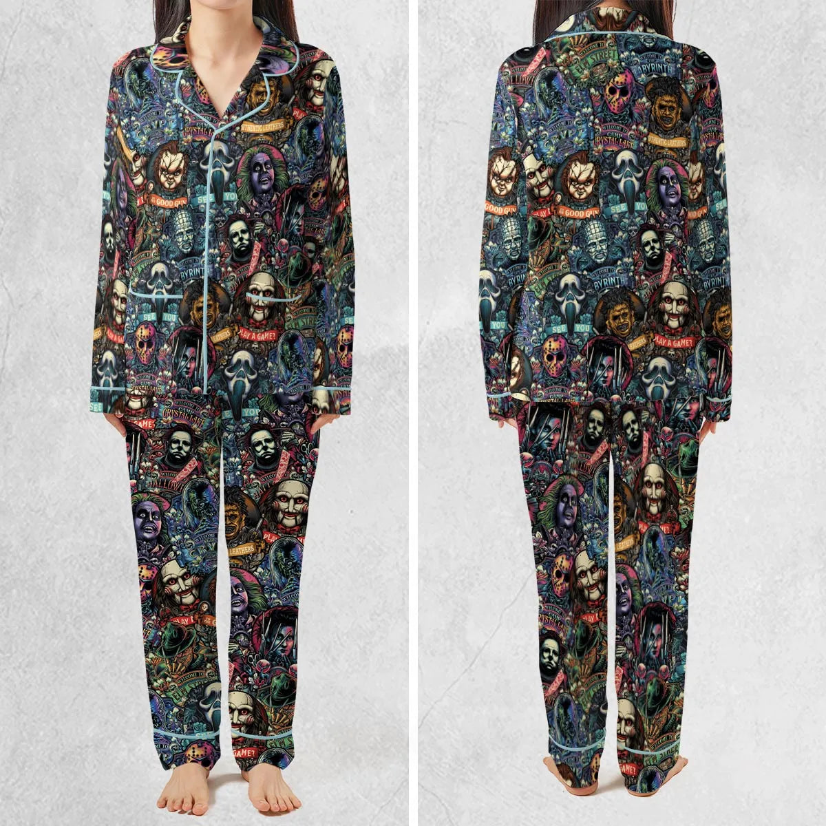 Pajamas Set - EU954T6F