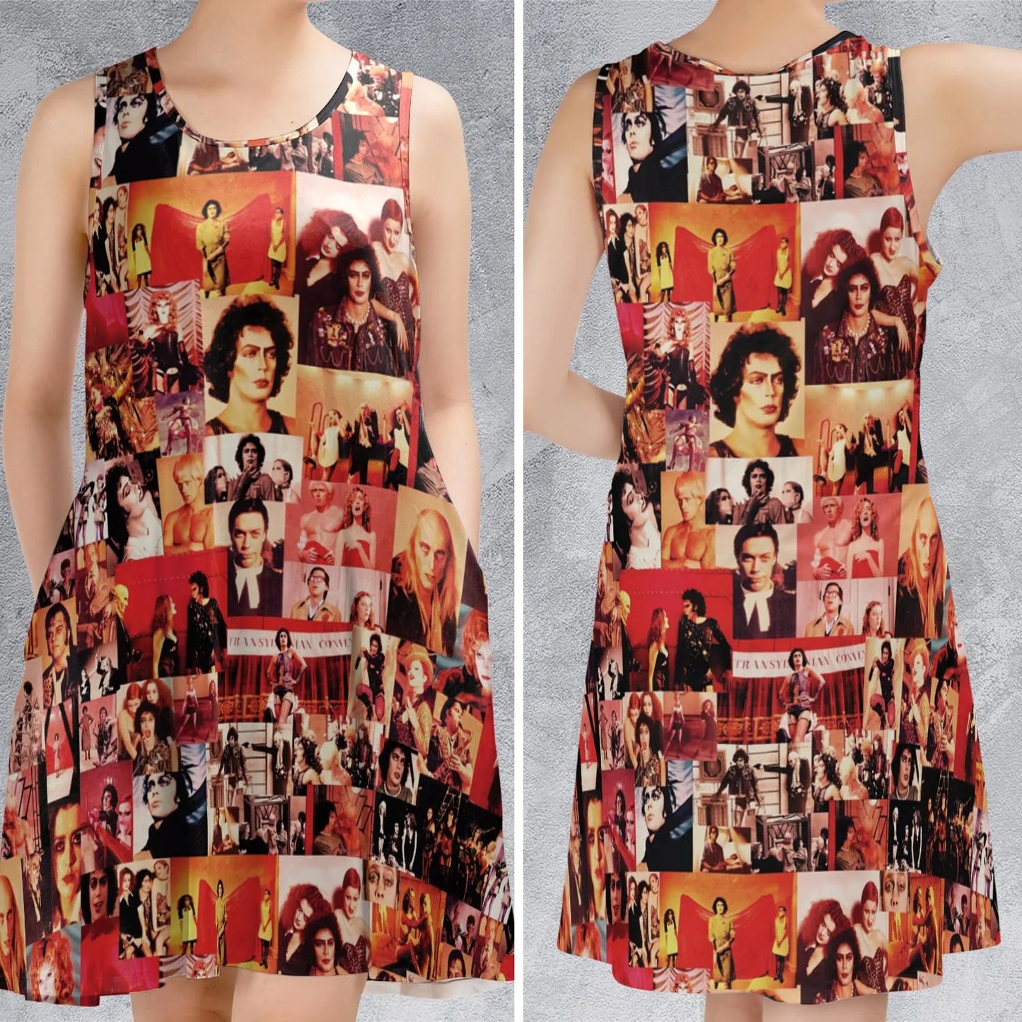 Sleeveless Dress - WW38ZFF2
