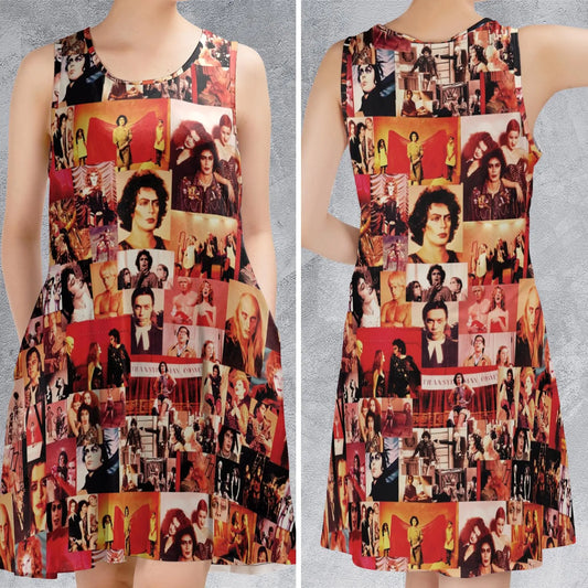 Sleeveless Dress - WW38ZFF2