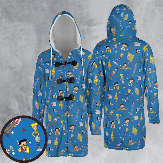 Hooded Cloak Coat - Q5P4SX9A