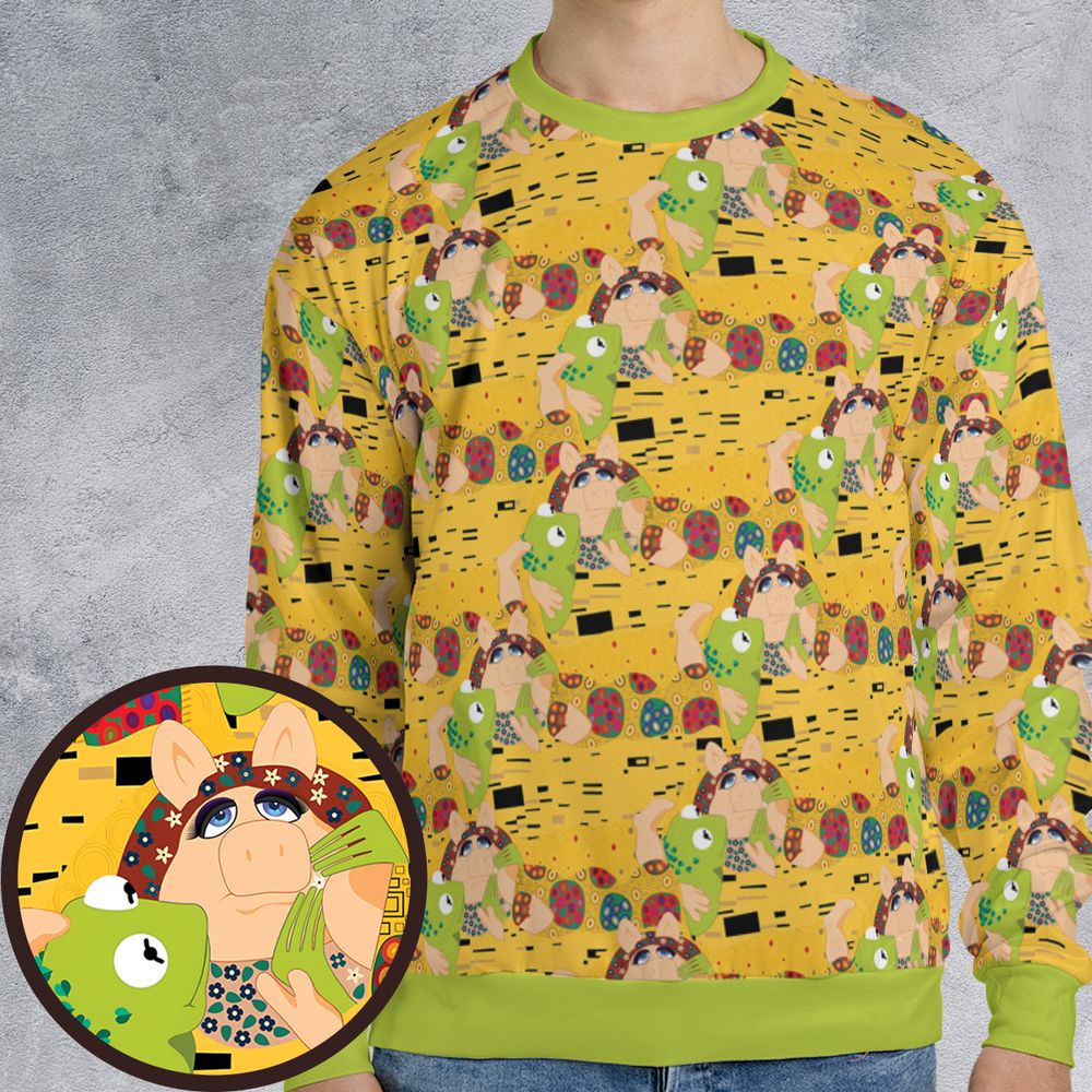 All-over Print Sweatshirt - J2RAT51M -  - 1