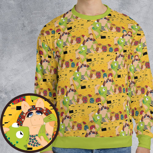 All-over Print Sweatshirt - J2RAT51M -  - 1