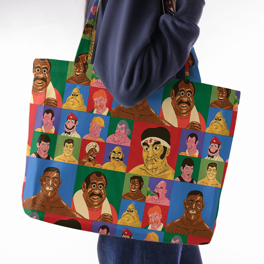 Large Tote Bag - WRJ9Z6NR -  - 1