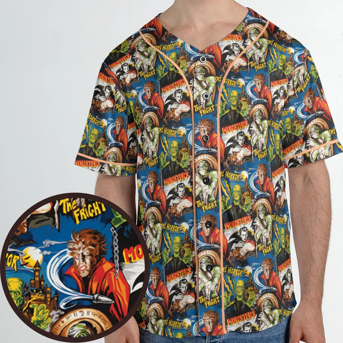 Unisex Baseball Jersey - RWM255LM