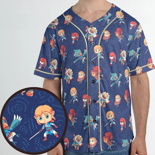 Unisex Baseball Jersey - PEBDA9BH