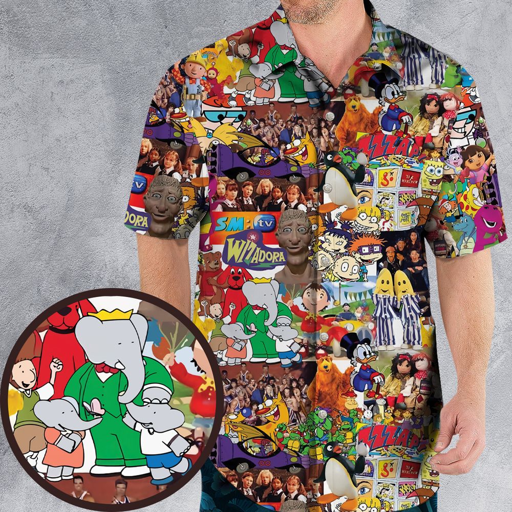 Hawaiian Shirt - 5SPHYPR7 -  - 1