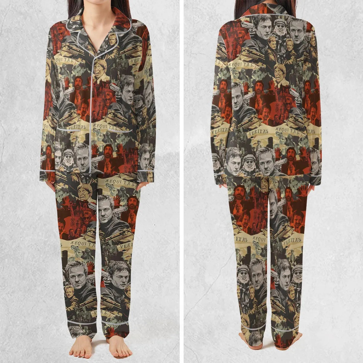 Pajamas Set - 6AXW8BVM