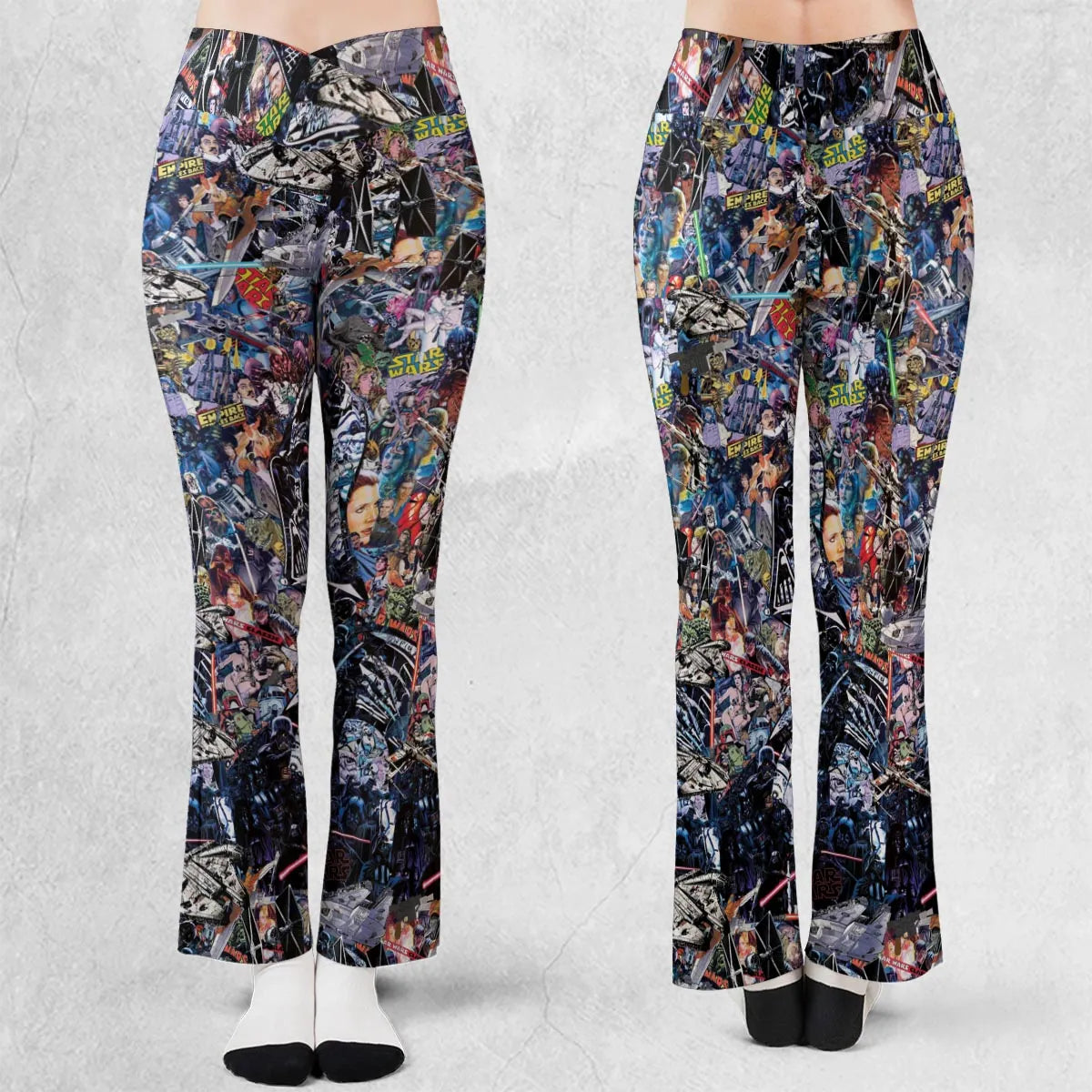 Flare Leggings - XZAH81MW