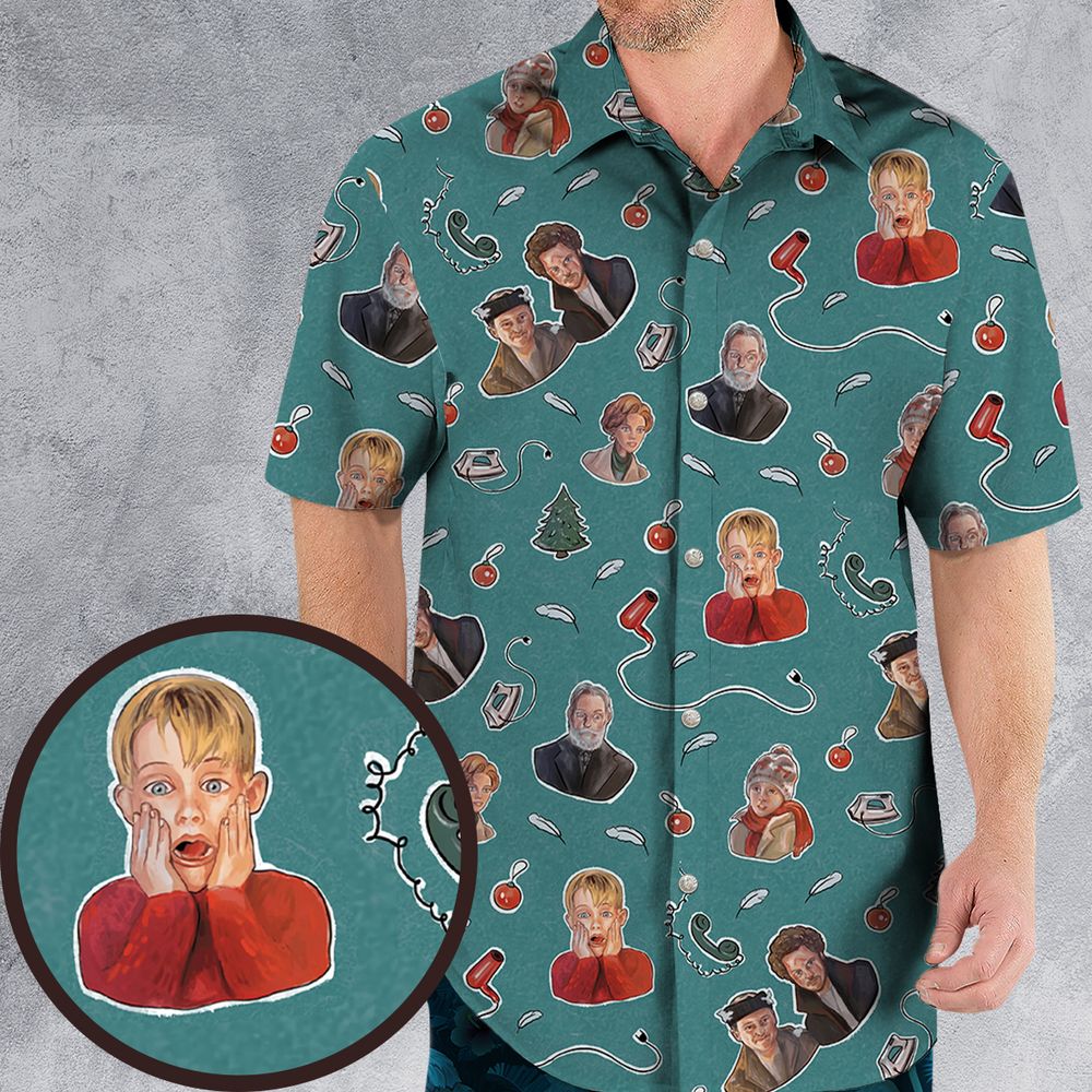 Hawaiian Shirt - ZF2PS65L -  - 1