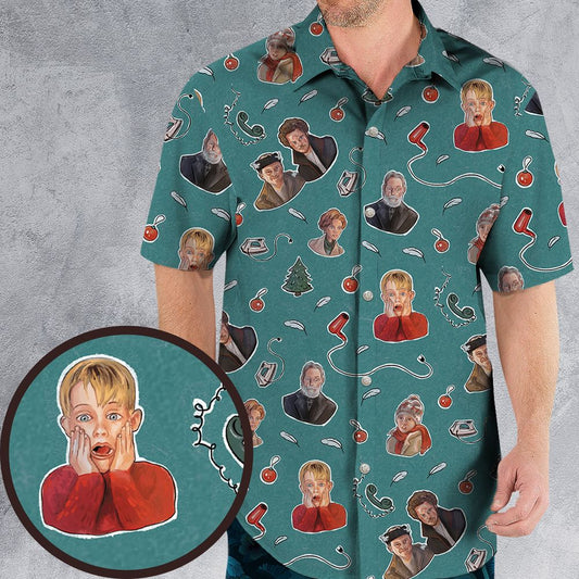 Hawaiian Shirt - ZF2PS65L -  - 1