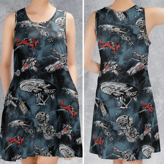 Sleeveless Dress - ACQ3U526