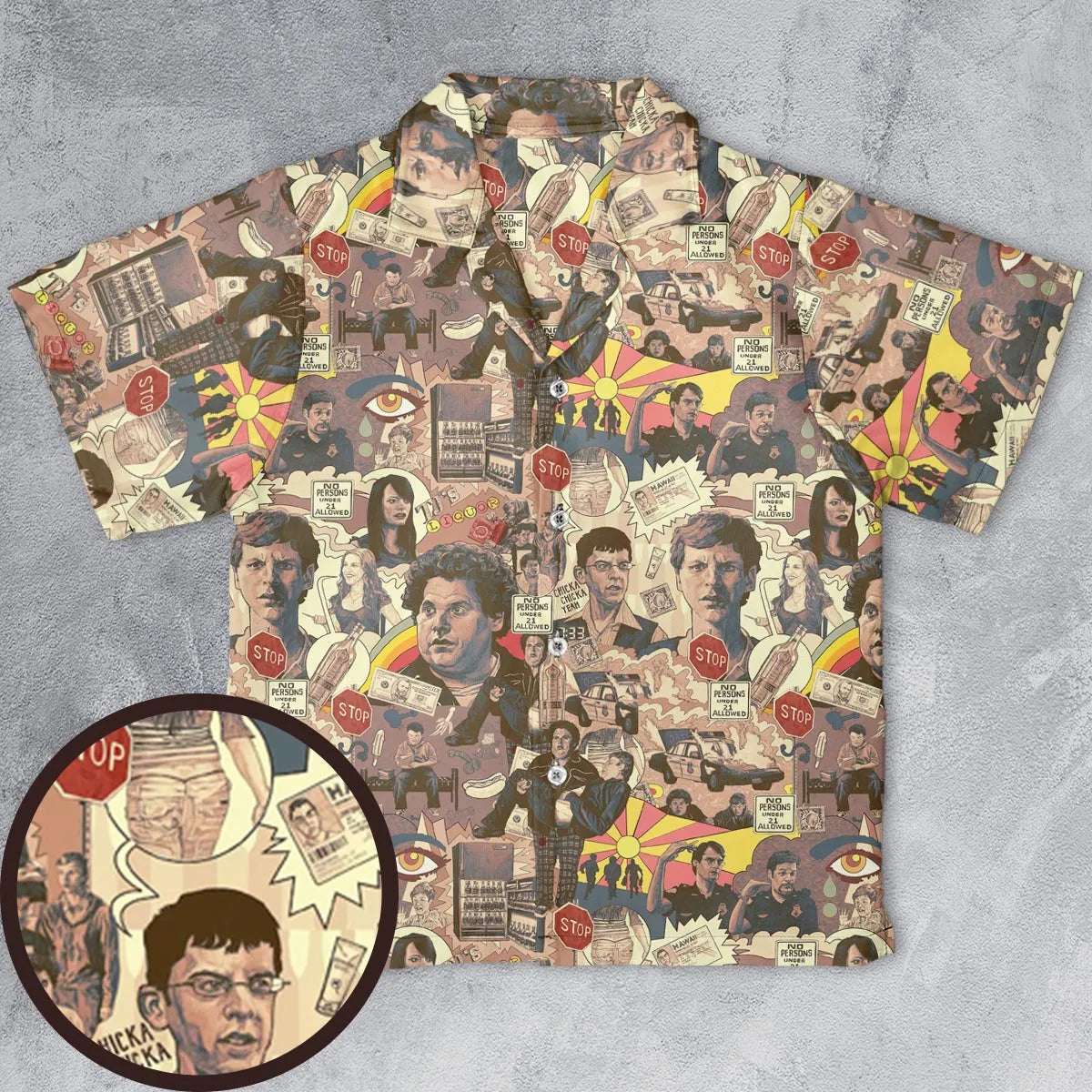 Youth Hawaiian Shirt - XNCD2FC2