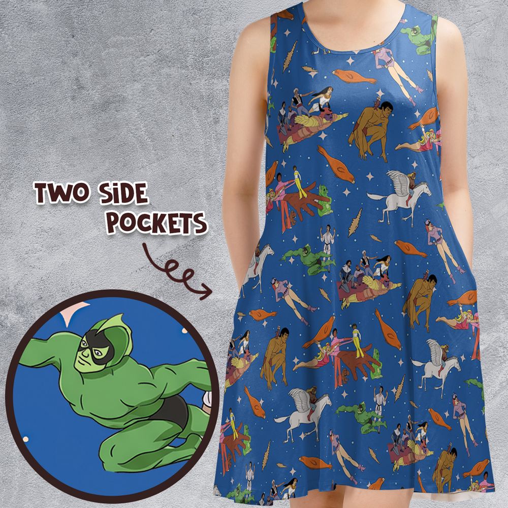 Sleeveless Dress - GYVC6FFH -  - 1