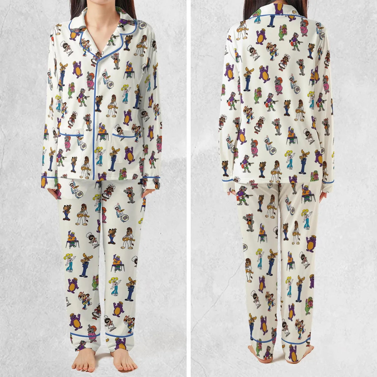 Pajamas Set - 8UX8AXBU