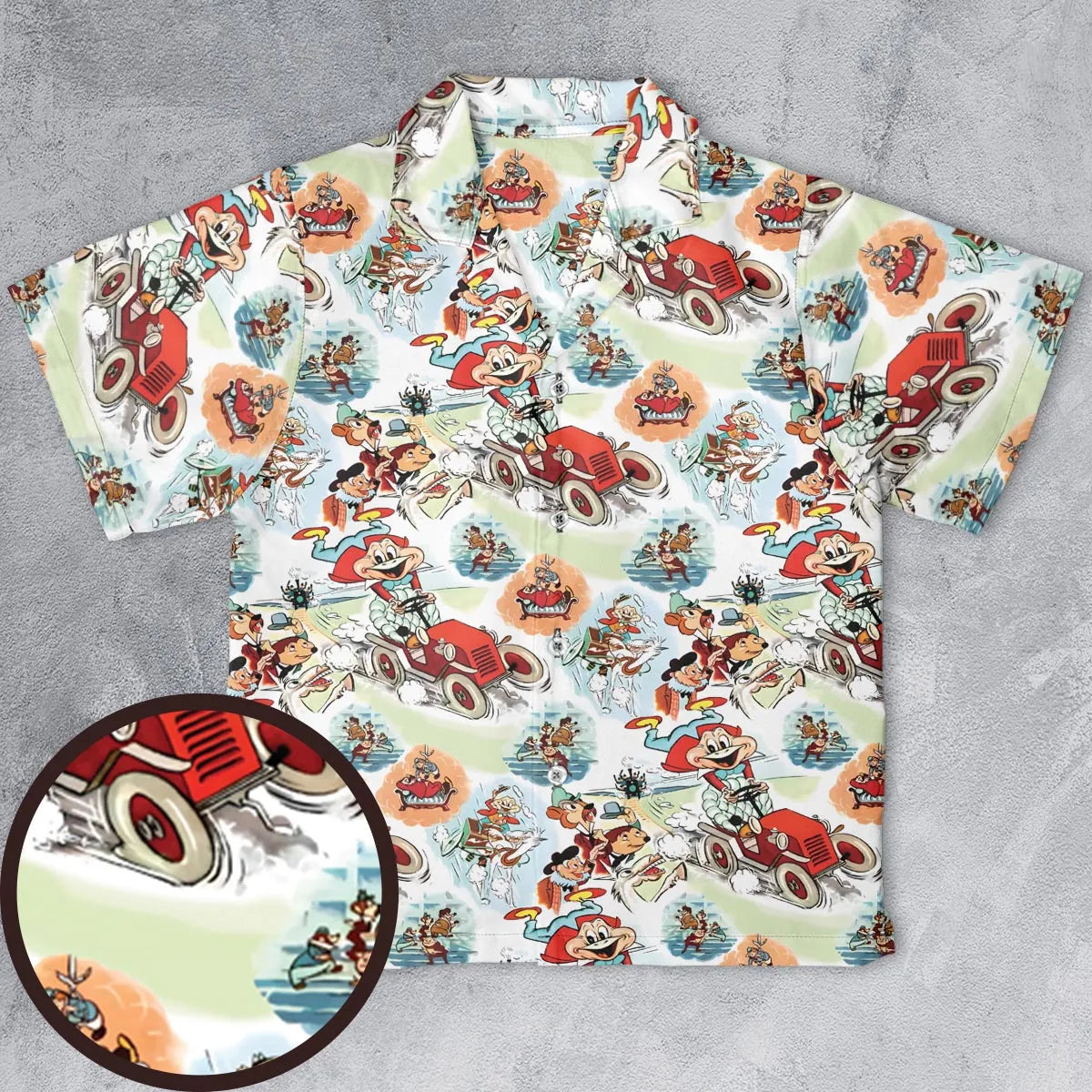 Youth Hawaiian Shirt - HAXBZUHE