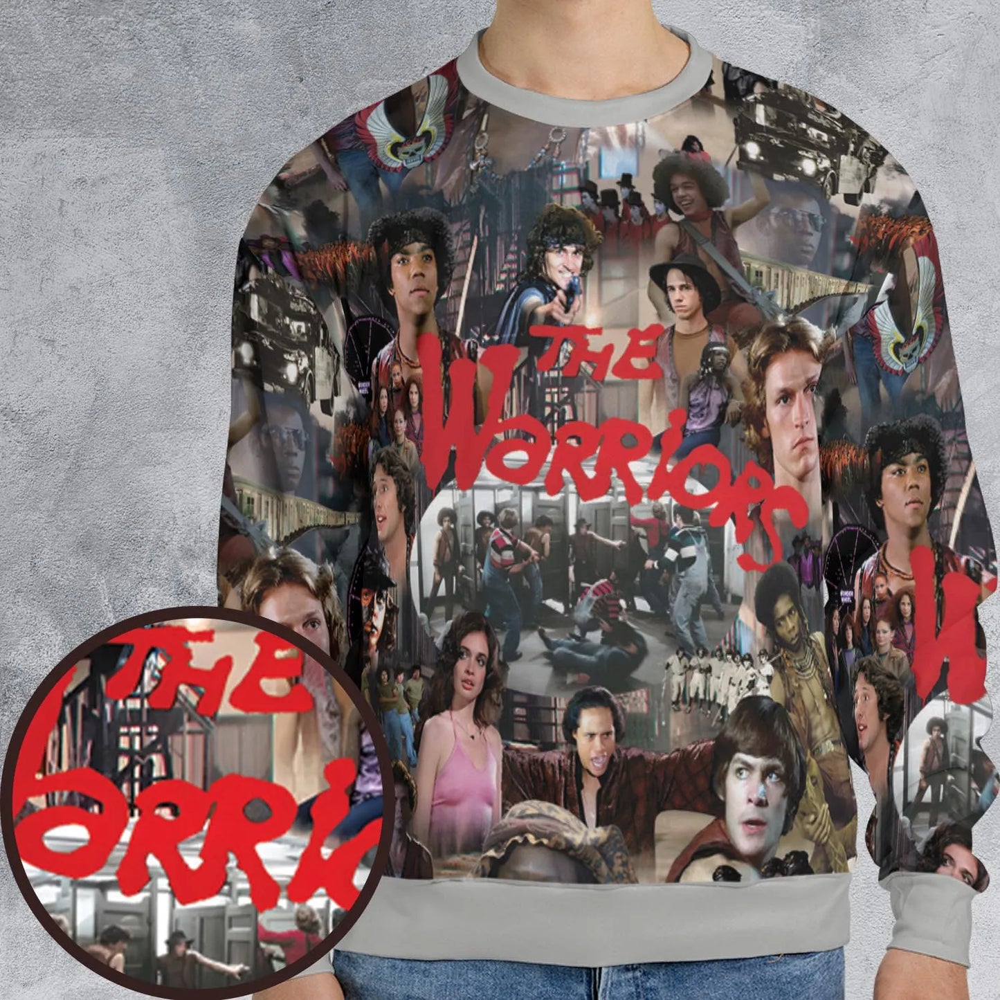 All-over Print Sweatshirt - 1BG5WJ1G