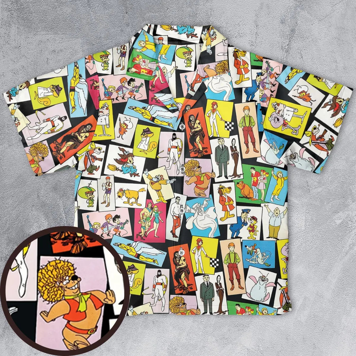 Youth Hawaiian Shirt - J8D325KM