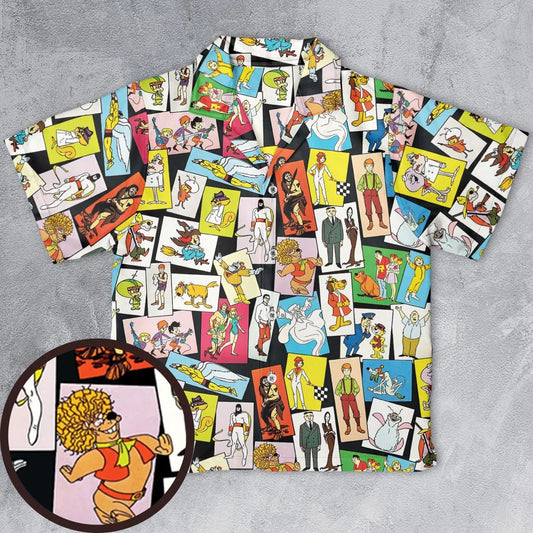 Youth Hawaiian Shirt - J8D325KM