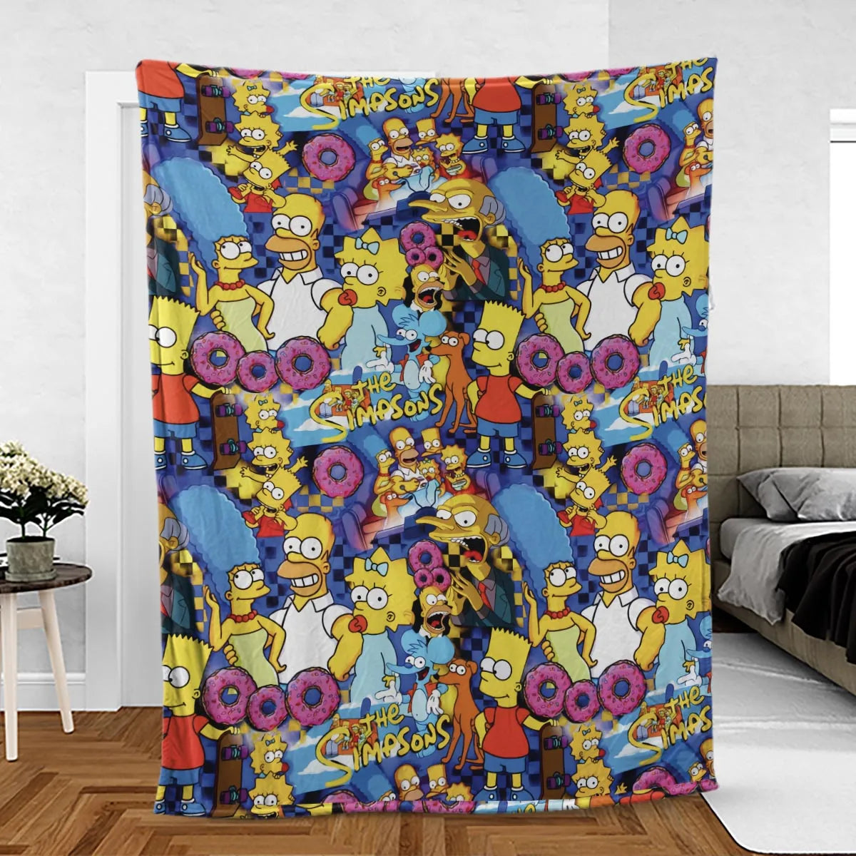 Fleece Blanket - X2WQFUN1