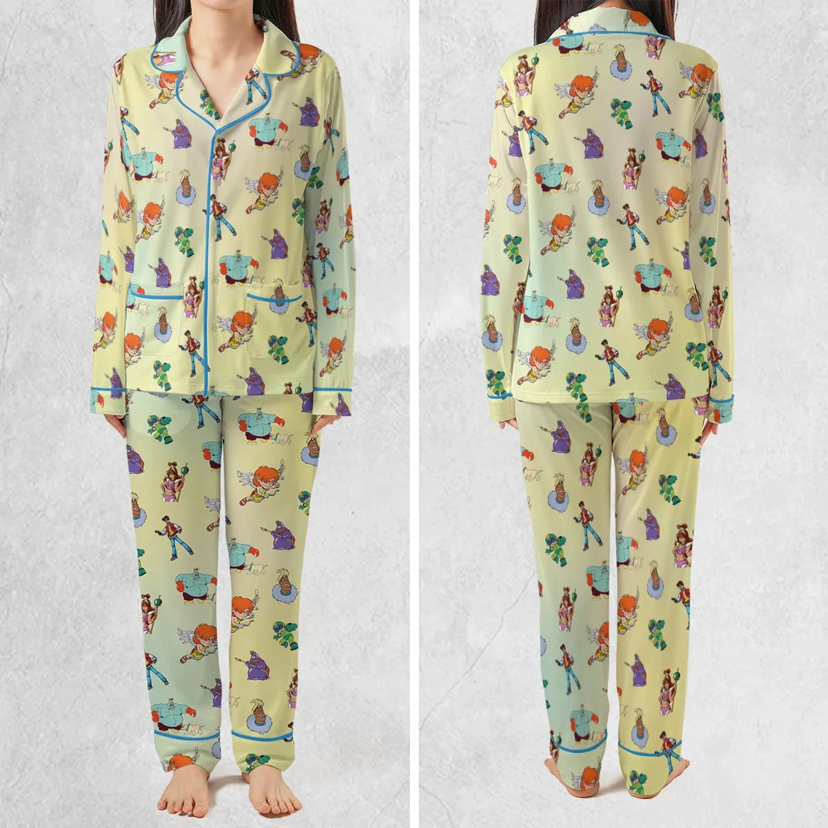 Pajamas Set - HZPW3Y5X