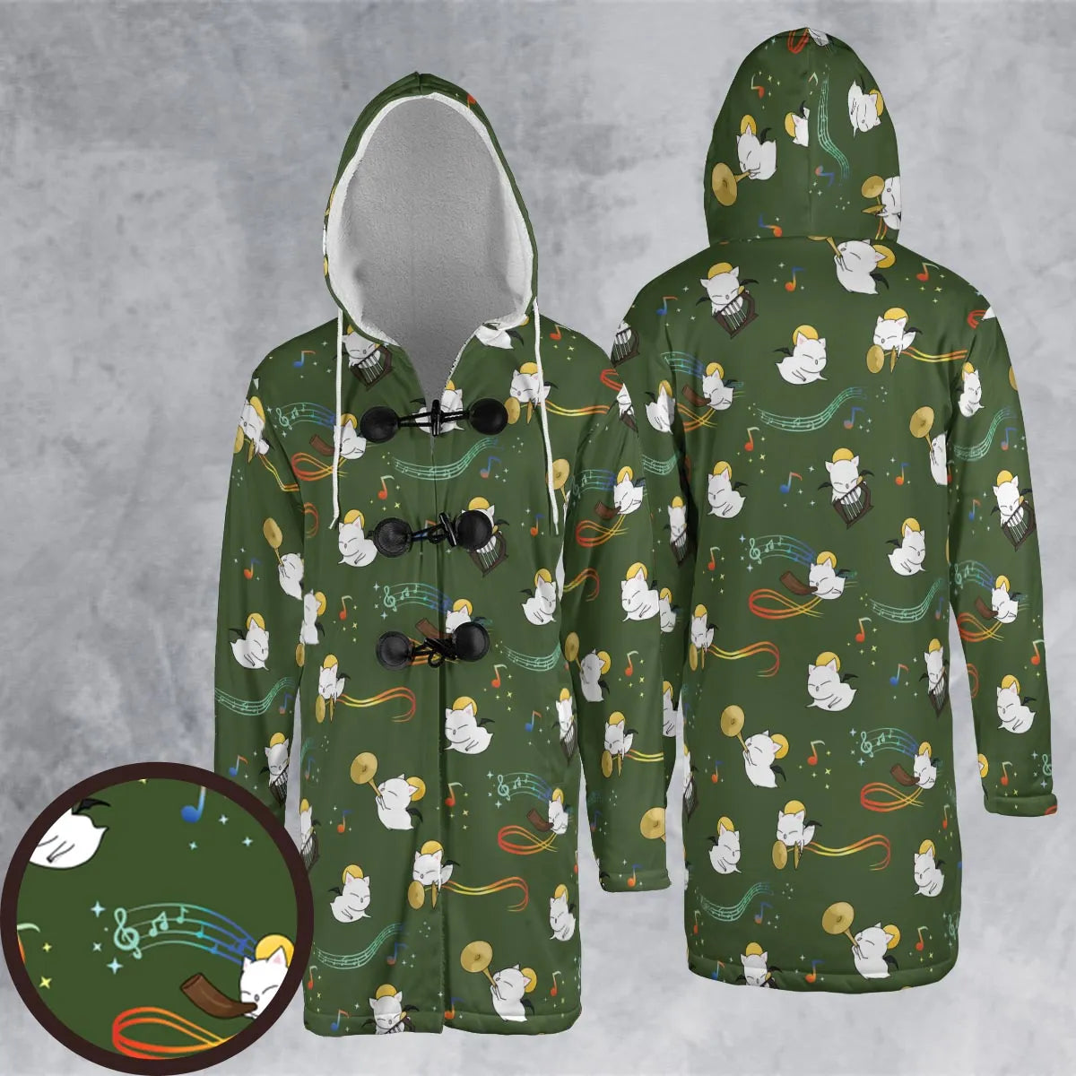 Hooded Cloak Coat - FSDDUL5H