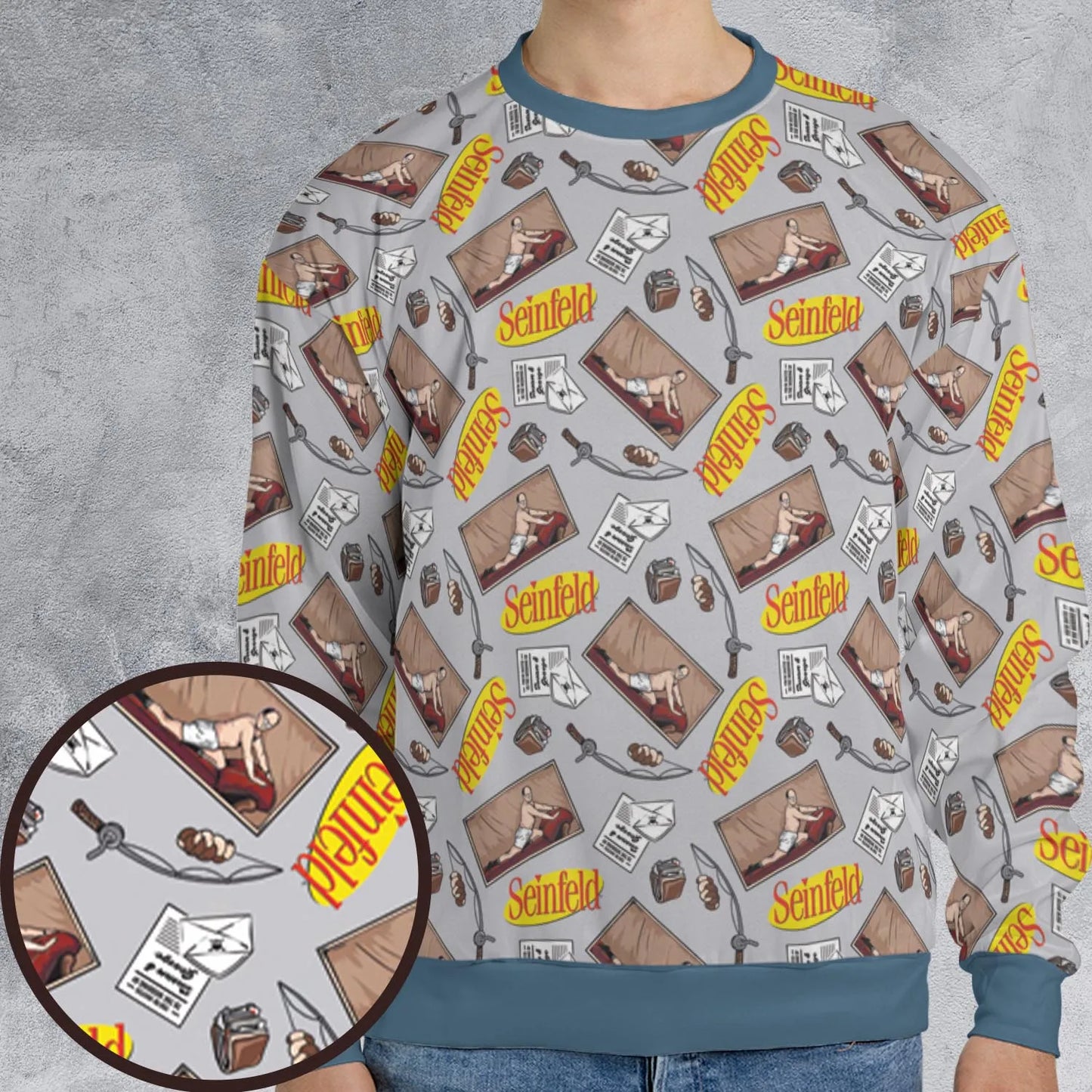 All-over Print Sweatshirt - LUP31CJN