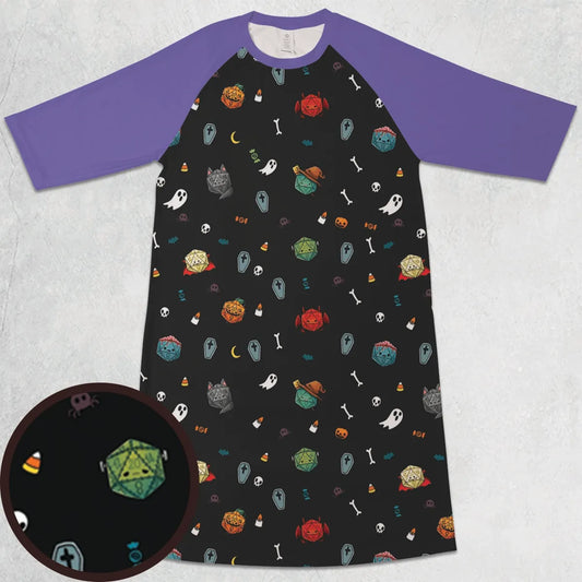 3/4 Sleeve Raglan Dress - VH6L3BSE