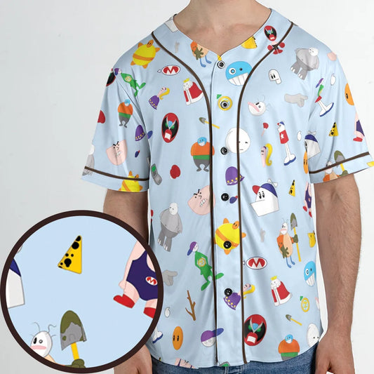 Unisex Baseball Jersey - L93JPU44