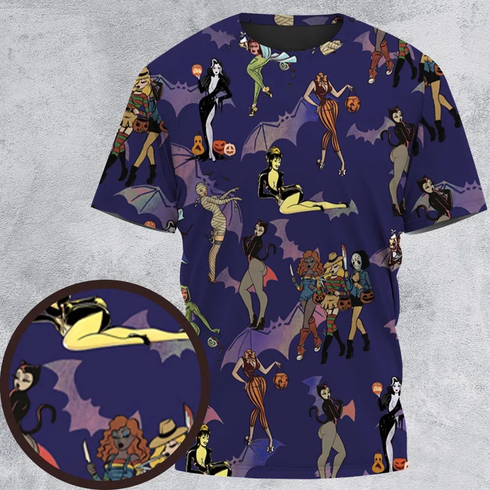All-Over Print Unisex T-Shirt - VUGC5V4B