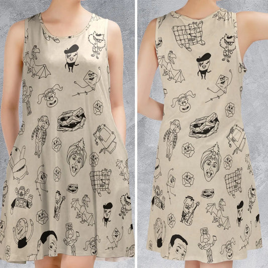 Sleeveless Dress - 7CG1WHXQ
