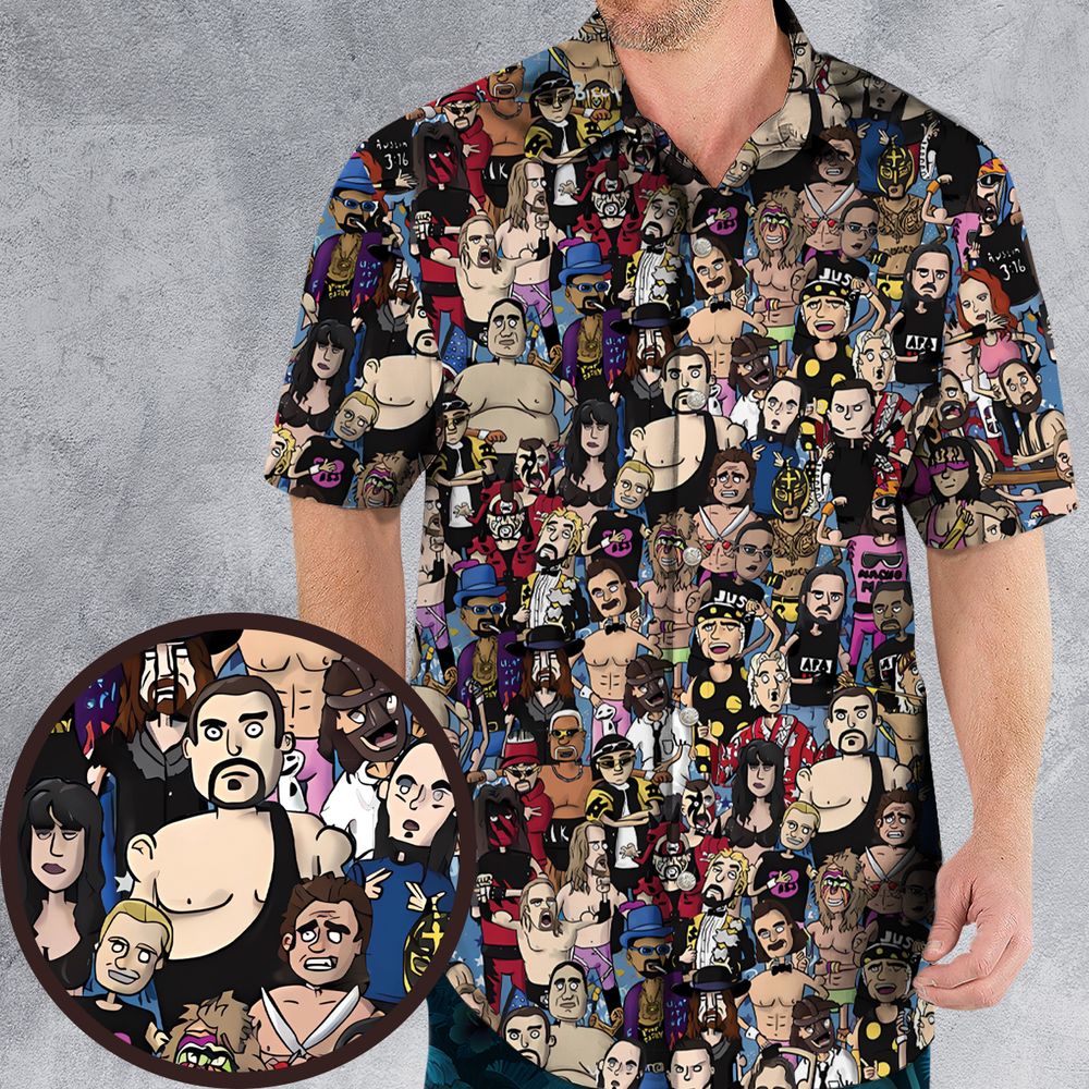 Hawaiian Shirt - TWG53LXC -  - 1