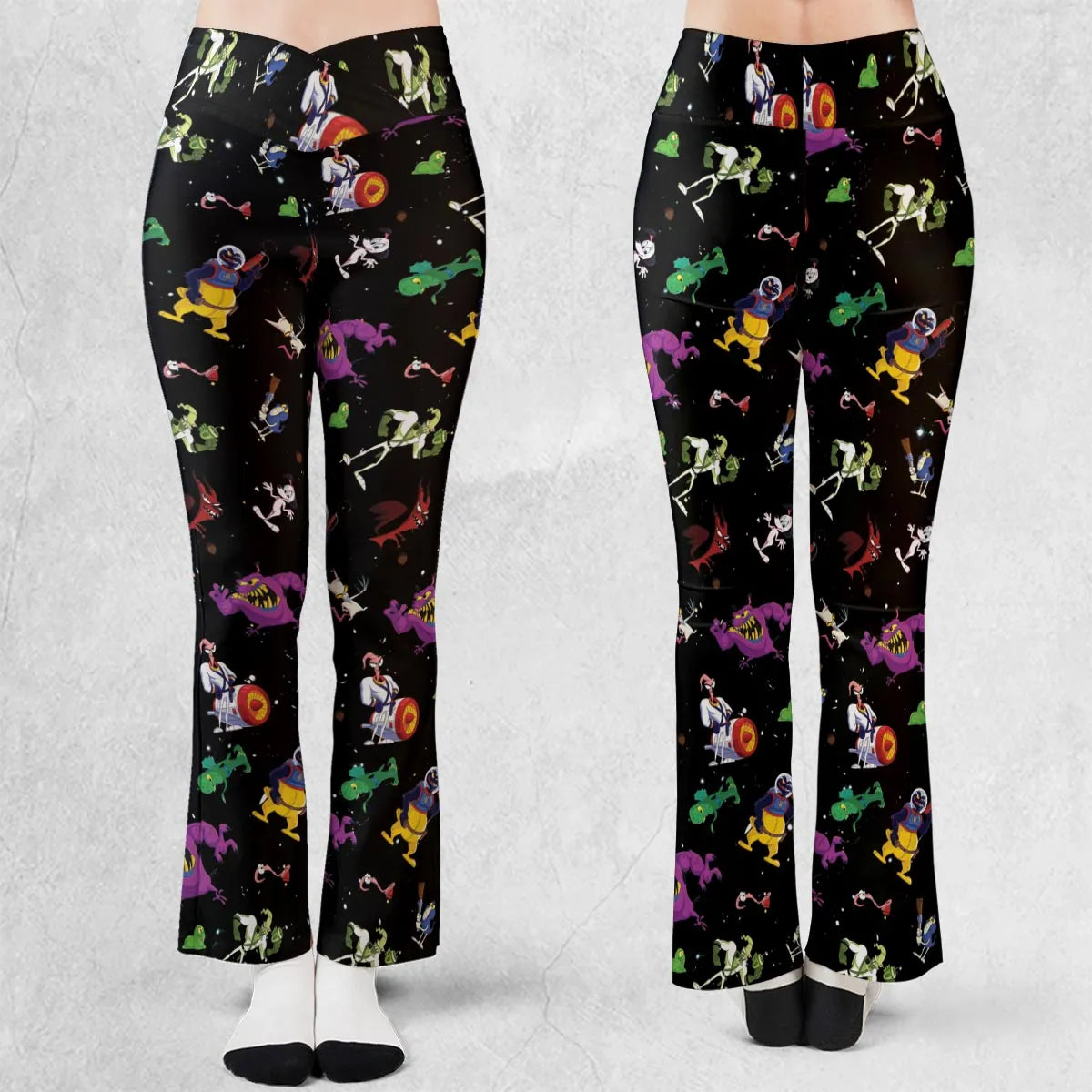 Flare Leggings - WPCR3A3X