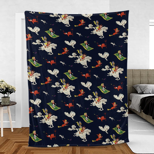 Fleece Blanket - QUHGLCYW