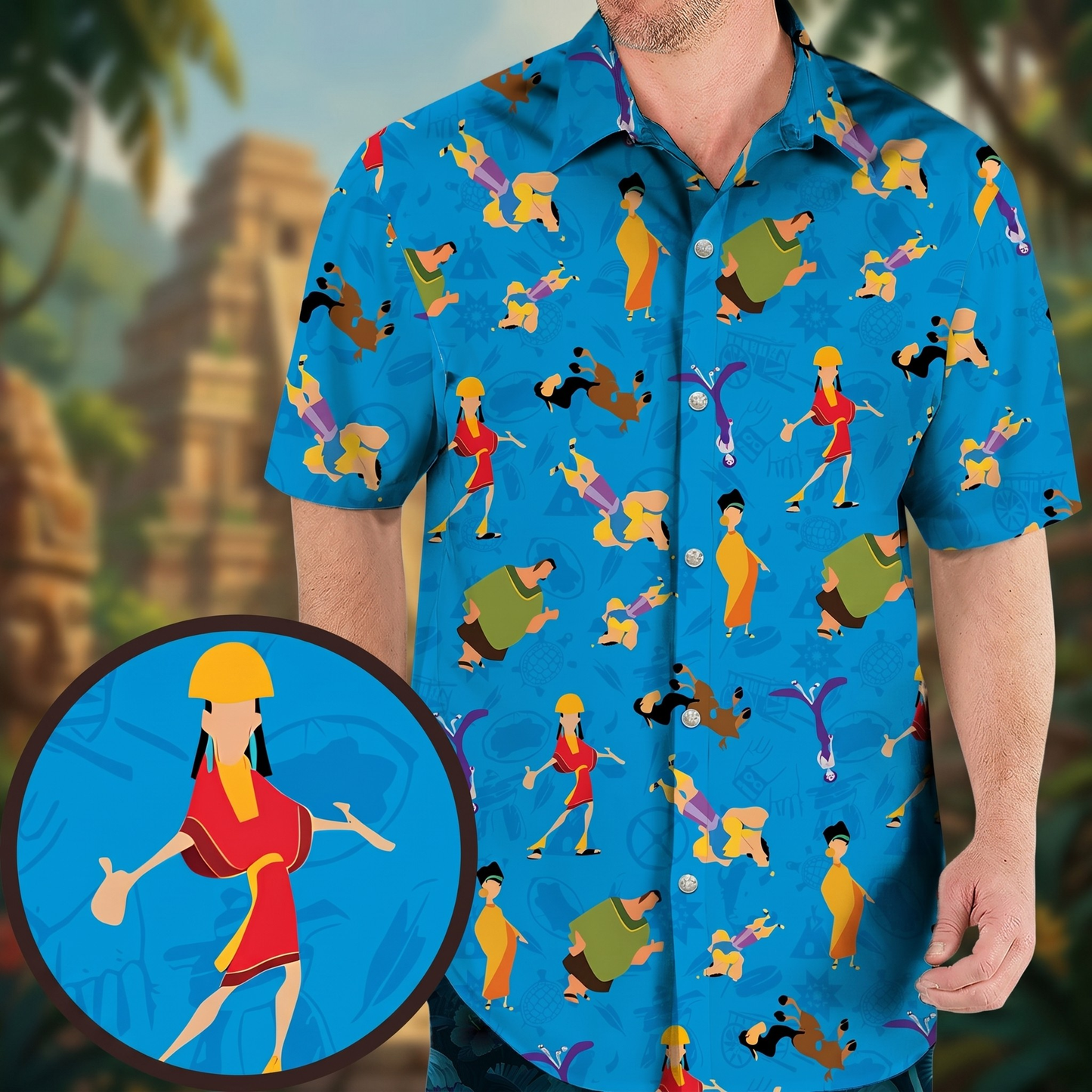 Hawaiian Shirt - X5KLL7U1